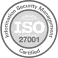 ISO 27001 Certified